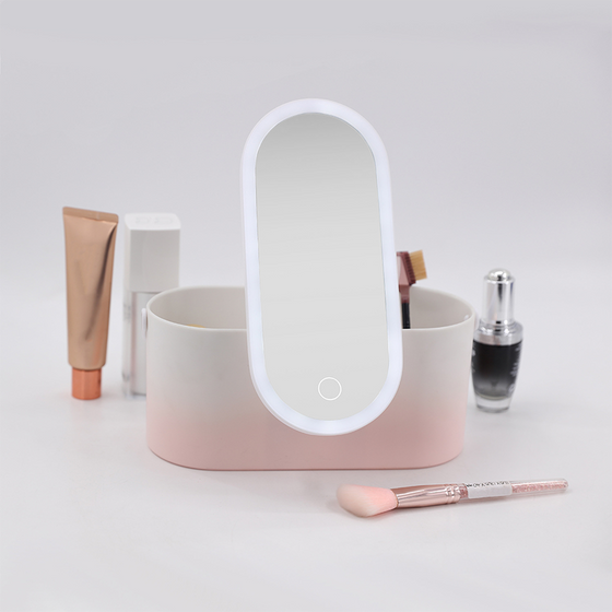 LED intelligente tragbare Make-up-Aufbewahrungsbox