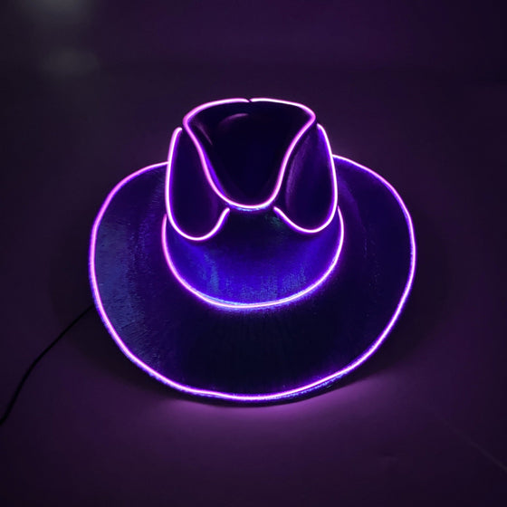 LED-Cowboy-Partyhut