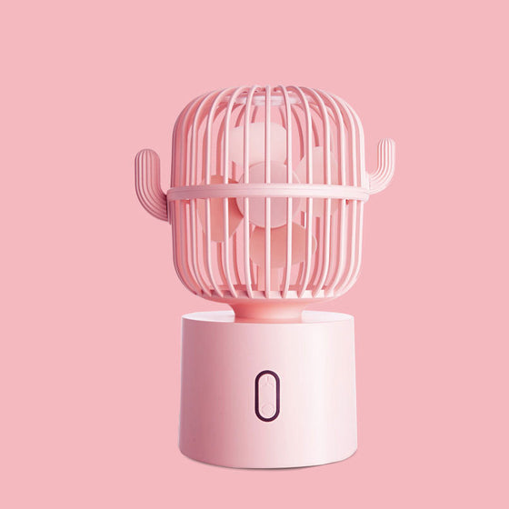 Kaktus-Rotations-Mini-Ventilator