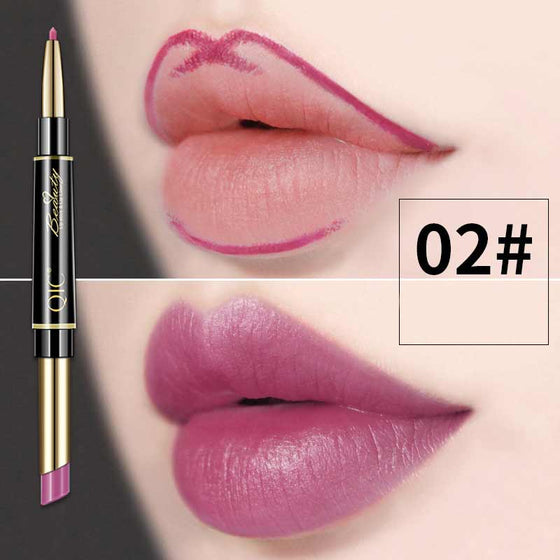 Wasserfester Doppelseitiger Lippenstift