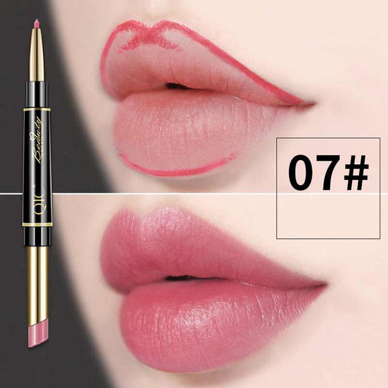 Wasserfester Doppelseitiger Lippenstift