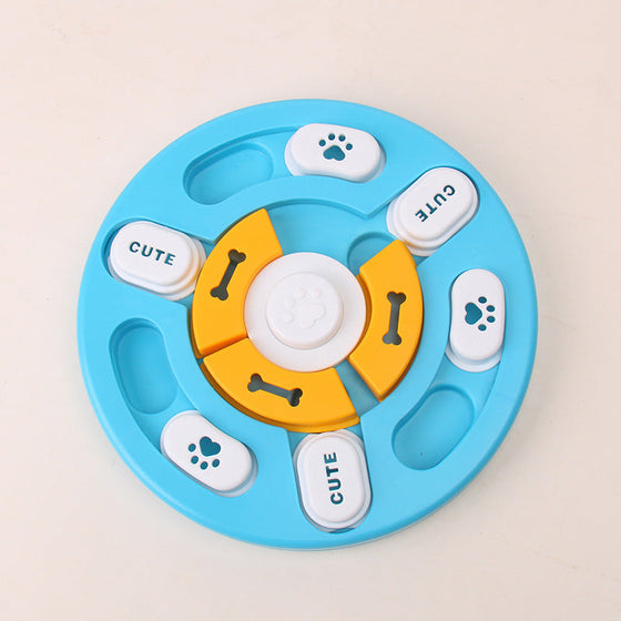 Smart Pet Feeder Puzzle-Napf