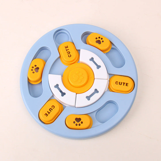 Smart Pet Feeder Puzzle-Napf