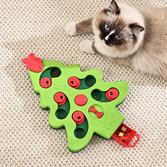 Smart Pet Feeder Puzzle-Napf