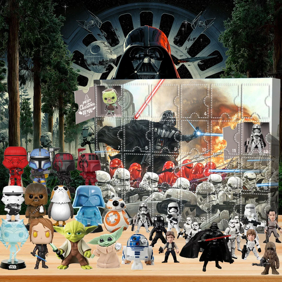 Star Wars Adventskalender - 24 Geschenke sind drin