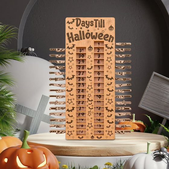 Gruseliger Halloween-Adventskalender