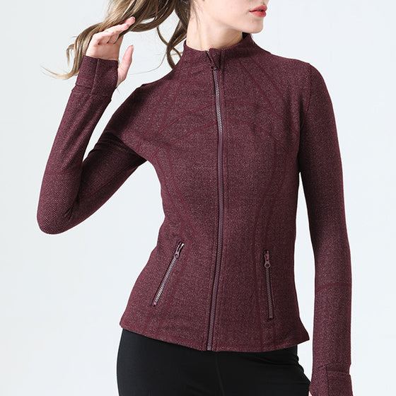 Stretch-Sportjacke für Damen