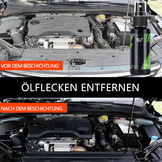 Beschichtungsmittel-Spray für die Autorestaurierung