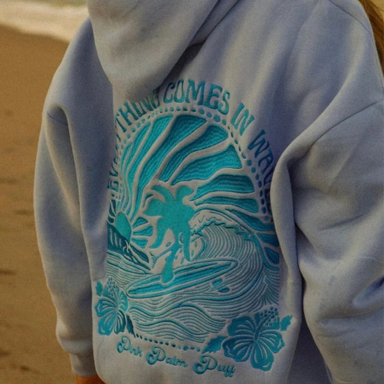 Übergroßer Hoodie „Chasing Sunset“