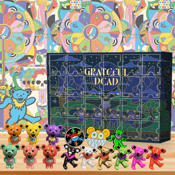 Grateful Dead Adventskalender – 24 Geschenke sind drin