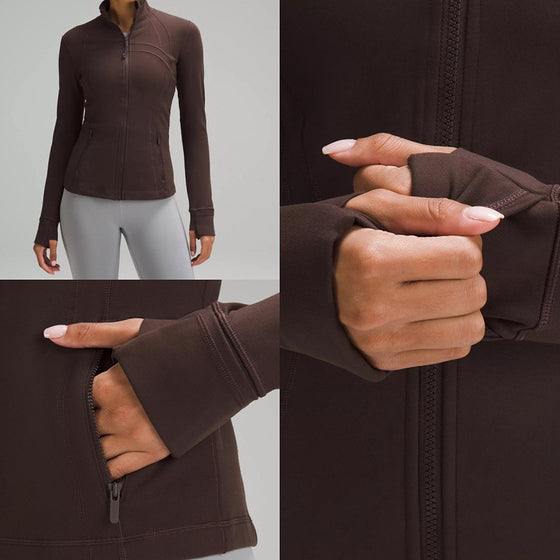 Stretch-Sportjacke für Damen