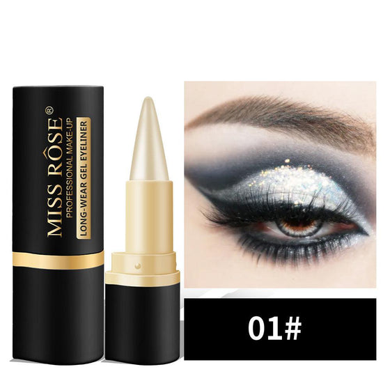 Wasserfester Einkopf-Eyeliner