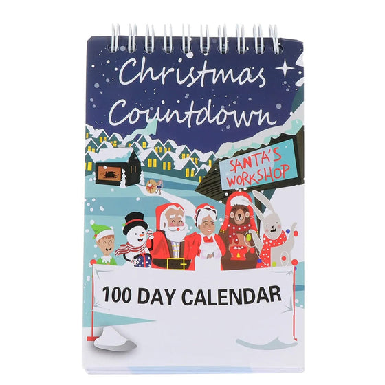 100 Tage Weihnachts-Countdown-Kalender