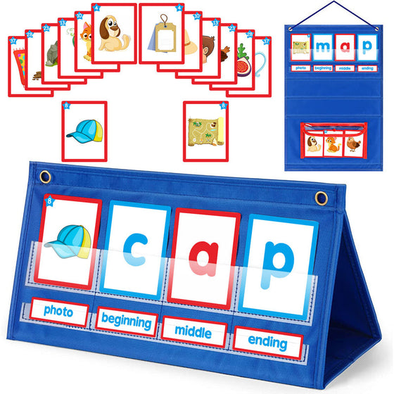 Desktop-Taschendiagramm-Zeltkarten-Kit