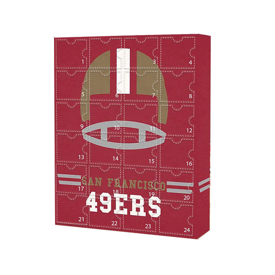 San Francisco 49ers Adventskalender – Mit 24 kleinen Türen