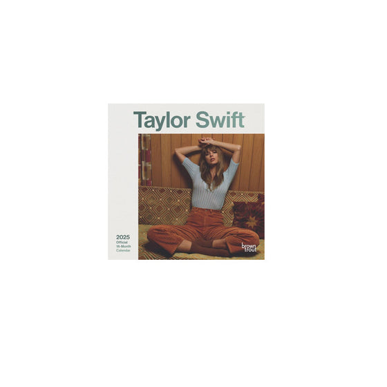 Taylor Swift OFFICIAL | 2025 Monthly Mini Wall Calendar