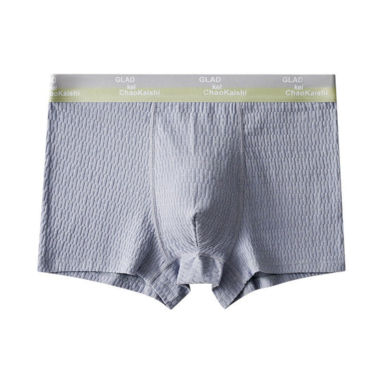 Baumwolle Herren Boxershorts Antibakteriell Atmungsaktiv Schweißabsorbierend