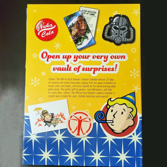 Der offizielle Vault Dweller-Adventskalender