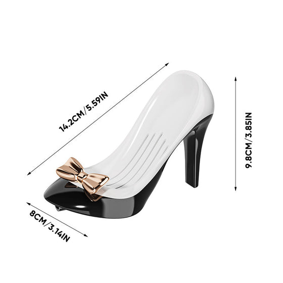 Kreative High-Heels Seifenbox