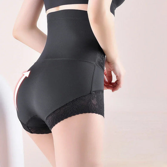 Women's high waist tummy control butt lifting underwear