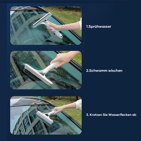 3-in-1-Fensterwischer