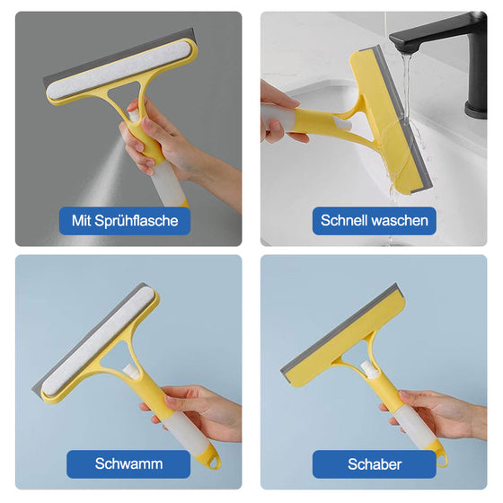 3-in-1-Fensterwischer