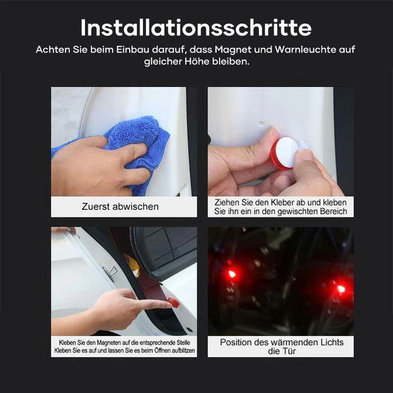 Universelles Autotür-LED-Öffnungswarnsignallicht (2 Stück)