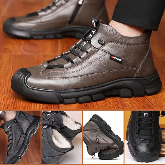 Warme Fleecestiefel für Herren