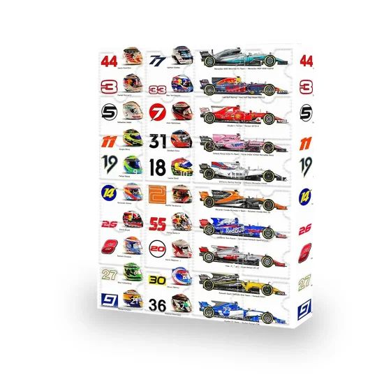 F1 Adventskalender