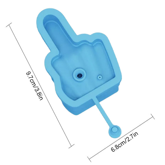 Lustige Eiswürfelform