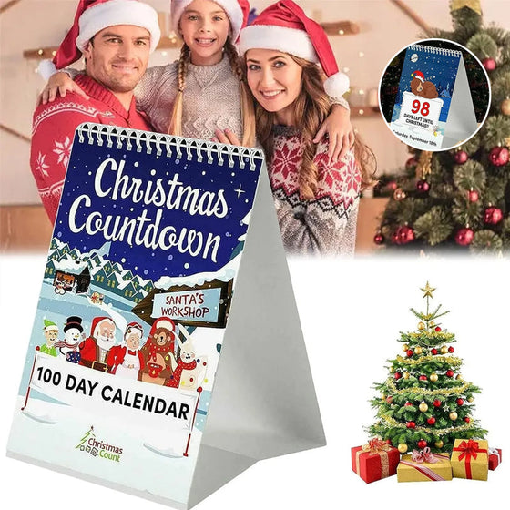 100 Tage Weihnachts-Countdown-Kalender