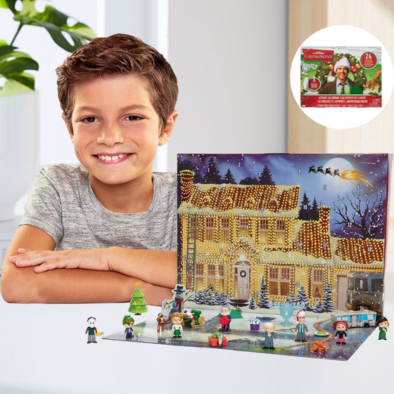 Adventskalender 2024 für Kinder & Familie