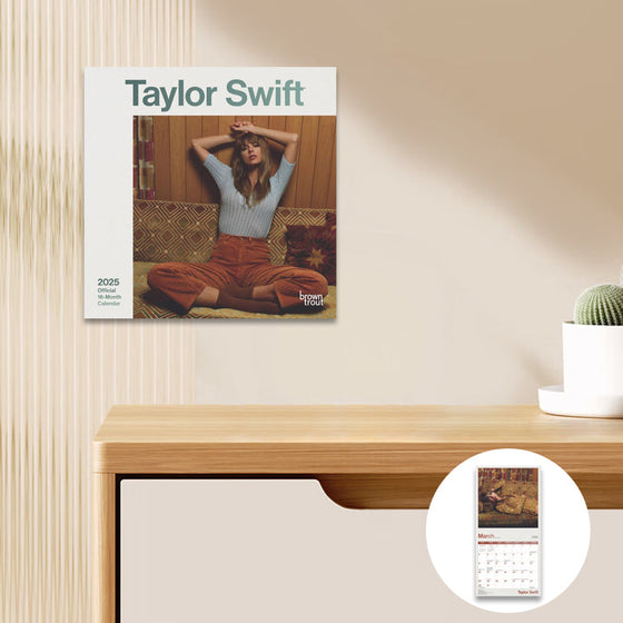 Taylor Swift OFFICIAL | 2025 Monthly Mini Wall Calendar