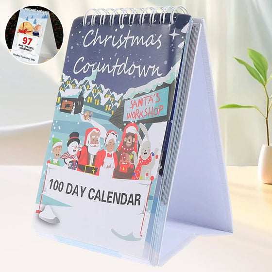 100 Tage Weihnachts-Countdown-Kalender