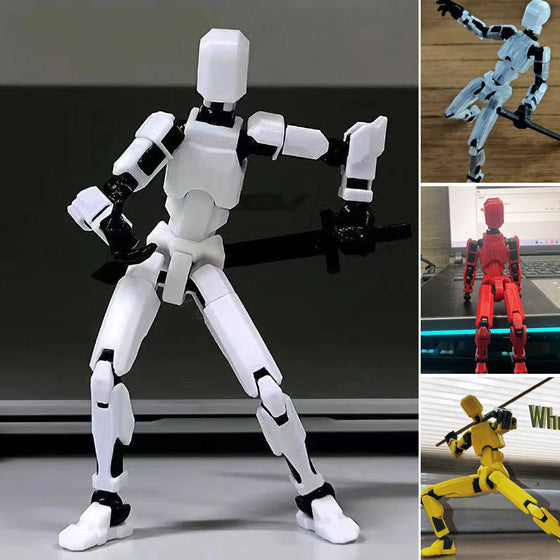 T13 Multi-Jointed Action Figuren