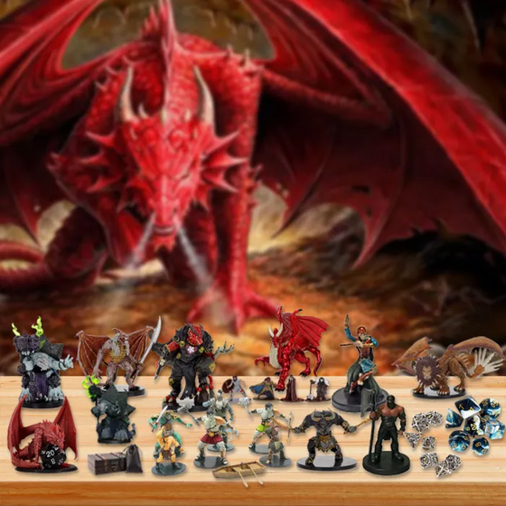 Dungeons & Dragons Adventskalender