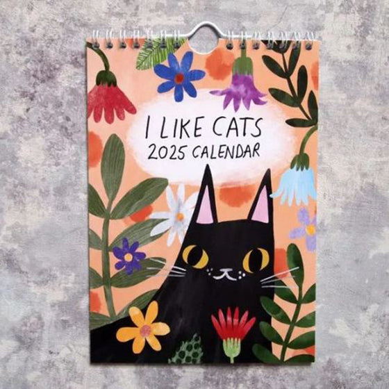 I Like Cats 2025 Wandkalender