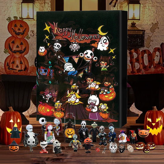 Halloween Horror Adventskalender – 24 Geschenke sind drin