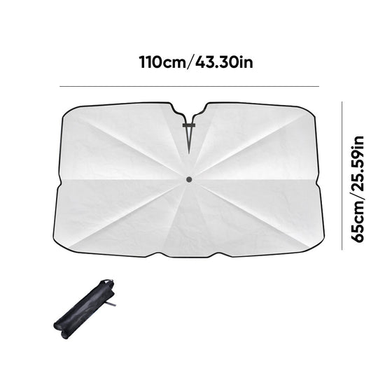 Windschutzscheibe Sonnenschirm Regenschirm für Auto
