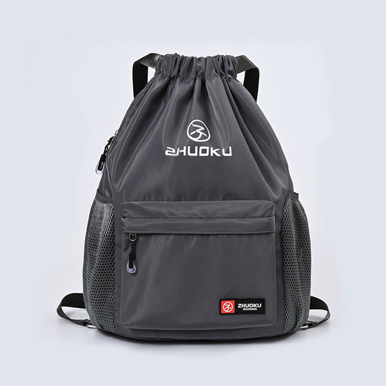 Casual Sport Kordelzug Rucksack