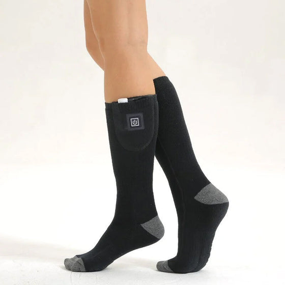 Beheizte Socken mit einstellbarer Temperatur