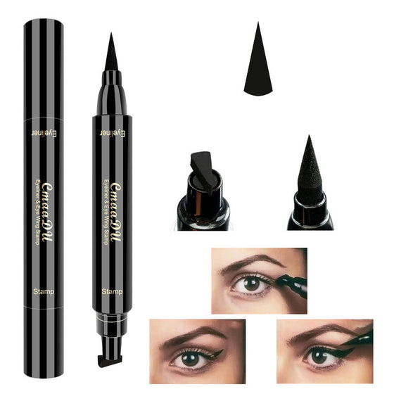 Doppelseitiges flüssiges Eyeliner-Make-up