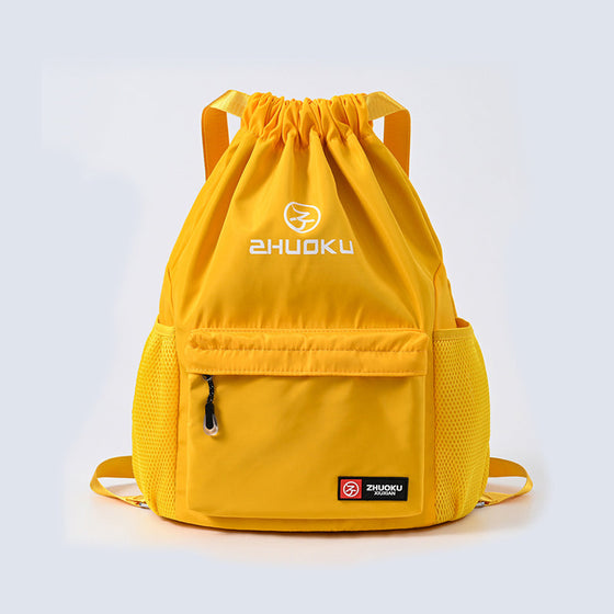 Casual Sport Kordelzug Rucksack