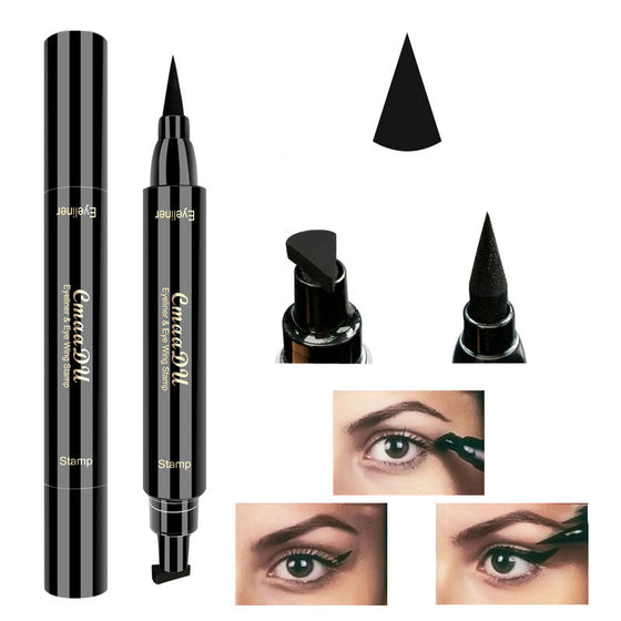 Doppelseitiges flüssiges Eyeliner-Make-up