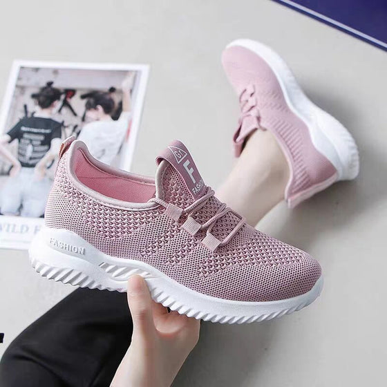 Neue atmungsaktive Mesh-Turnschuhe für Unisex