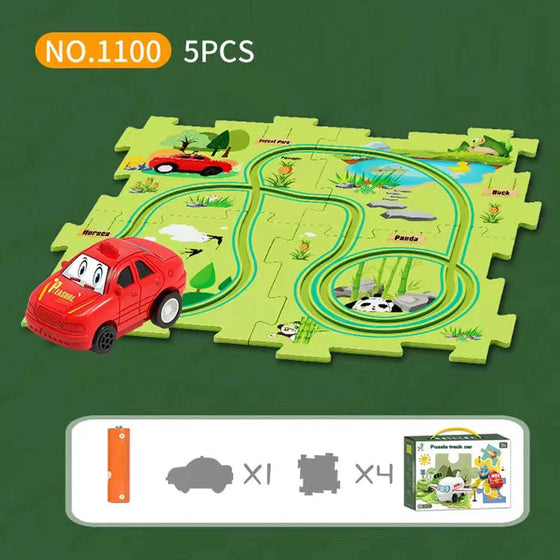 Puzzle Spielzeugauto