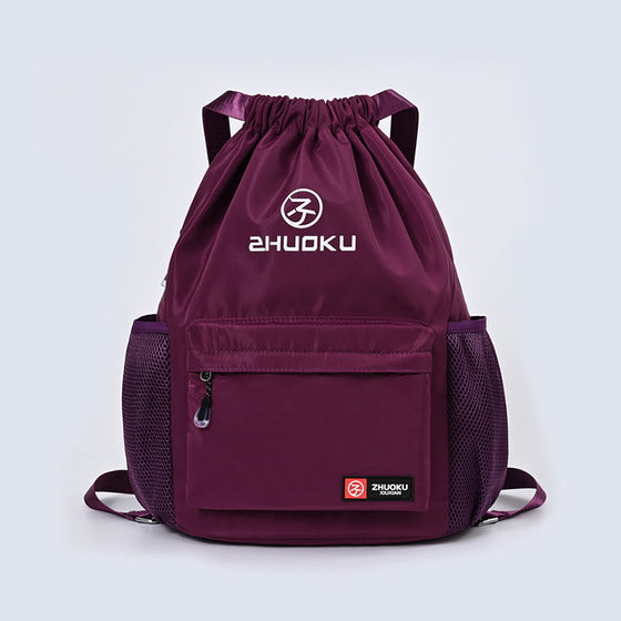 Casual Sport Kordelzug Rucksack