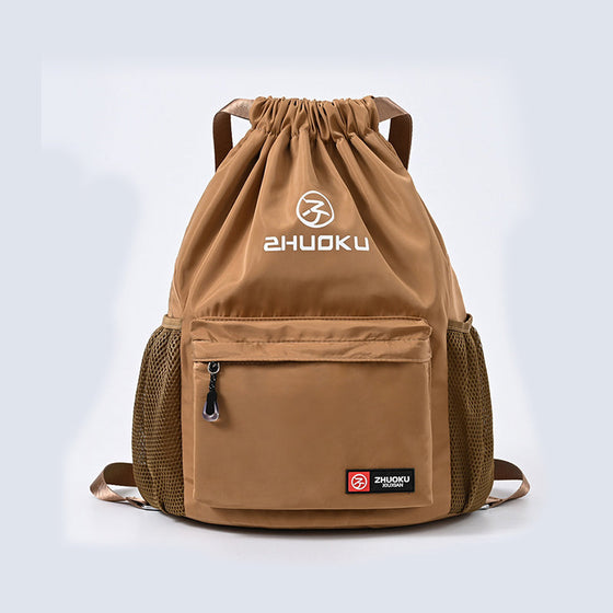 Casual Sport Kordelzug Rucksack