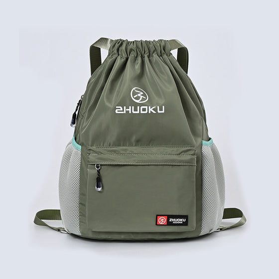 Casual Sport Kordelzug Rucksack