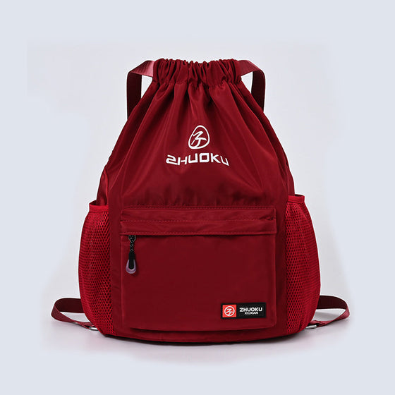 Casual Sport Kordelzug Rucksack